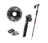 Suspension Rockshox PowerMeter 34D. TREK Supercaliber 9.9 XX Gen 2 Noir