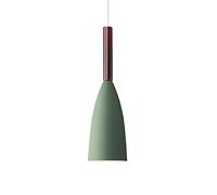 Suspension romantique en fer forgé, élégante suspension industrielle avec abat-jour en bois, douille E27, orientable, style français, idéale pour une chambre d'hôtel, un restaurant ou un café. Parfai
