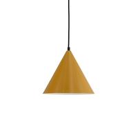 Suspension Ron, Jaune Curry Brillant