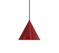 Suspension Ron, Rouge Foncé Brillant