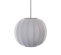 Suspension Rond en Argent Ø45 , Made By Hand