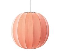 Suspension Rond en Corail Blanc Made By Hand Ø60