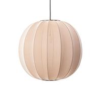 Suspension Rond en Pierre de Sable Ø60, Made By Hand