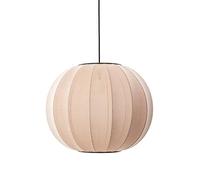 Made By Hand Knit-Wit Round Suspension Sand Stone Ø45