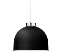 Suspension Rond LUCEO Noir Grand
