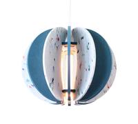 Suspension rond RIF Alpha Zulu Bleu 29 cm