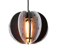 Suspension rond RIF Alpha Zulu Noir 29 cm