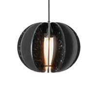 Suspension rond RIF Alpha Zulu Noir 29 cm