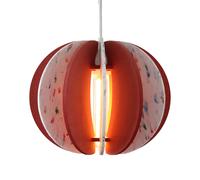 Suspension rond RIF Alpha Zulu Rouge 29 cm