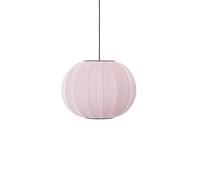 Suspension Rond Rose Ø45, Made By Hand
