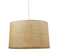 Suspension ronde diamètre 35cm coloris beige