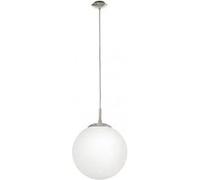 Suspension RONDO 1 ampoule nickel satiné Diamètre 25 Cm Multicolore G