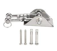 Suspension Rotative en Acier Inoxydable 304, Crochet Pivotant pour Hamac et Fauteuil Suspendu, Charge 450 kg - Rotation 360 Degrés, Installation Facile, Usage Extérieur et