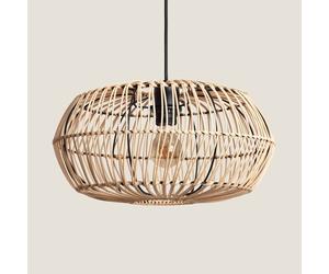 Suspension Rotin Arawa Viringo Naturel