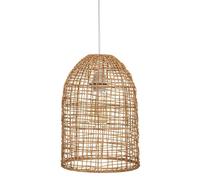 Suspension rotin D24 Karla Atmosphera - Naturel - Beige - Ethnique - Ailleurs