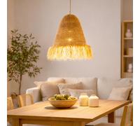 Suspension Rotin et Jute Rahan ILUZZIA