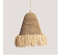 Suspension Rotin et Jute Rahan ILUZZIA Naturel