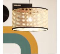 Suspension Rotin Huela Naturel