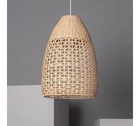 TechBrey Suspension Rotin Jinan Naturel Naturel G