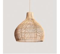 Suspension Rotin Kaikura-M ILUZZIA Textile naturel