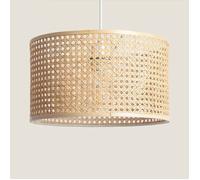 Suspension Rotin Mampa Naturel