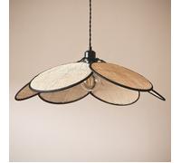 Suspension Rotin Nirvana Noir tressé