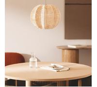 Suspension Rotin Tobonga Naturel