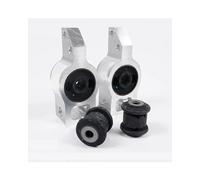 Suspension Roue Pour Passat B6 B7 Pour Pour CC TT TTS Pour Coupé 3C0199231E Bras Commande Avant Douille Support Inférieur Suspension Caoutchouc(Semi solid 4PCS)