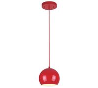 Suspension Rouge Brillant 1 Ampoule Westinghouse