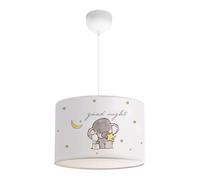 Suspension Rugby pour enfant E27 70 cm motif éléphant