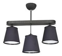 Suspension Ruislip 56 x 57 x 15 cm 3 x E27 anthracite [lux.pro] Anthracite G