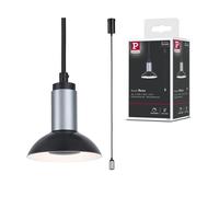 Suspension Runa Max 1x20w Gu10 Noir/Anthracite 230v Métal