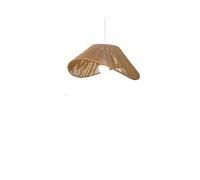 Suspension Rustique de Style Bord de mer, Lustre Simple, luminaire Suspendu de Cuisine bohème en Corde de Chanvre tressée de 40 cm, Lampe Suspendue idéale pour Chambre ou Couloir.