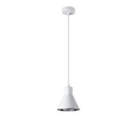 Suspension Salle À Manger Cuisine Ø 14 Cm T: 120 Cm ES111 Blanc Rétro