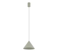 Suspension Salle À Manger Métal Abat-Jour Umbra Bleu GU10 Ø20,5 Cm Cône