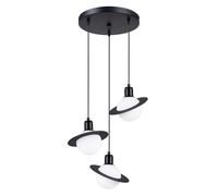 Suspension Salle à manger Noir G9 Salon, Cuisine, L:32 cm, Pendelleuchte