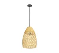 Suspension SAMBUCONA E27 1X40W en acier noir D350mm