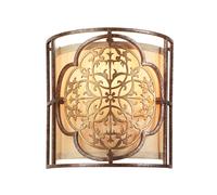 Suspension Samea En Bronze B:22Cm Rustique Lampe Salon Chambre Couloir