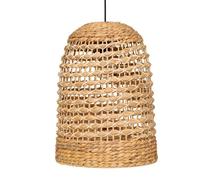 Suspension ""Sand"" en rotin D37cm - Atmosphera Créateur d'intérieur