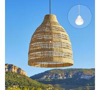 Lumisky Suspension sans fil Freya Long Herbe marine Beige