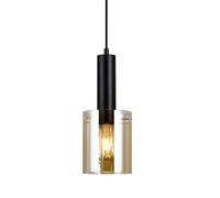 Suspension Sardo PND-5581-1-BK+AMB Italux