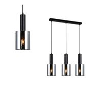 Suspension Sardo PND-5581-3-BK+SG Italux