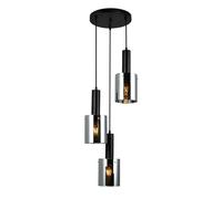Suspension Sardo PND-5581-3A-BK+SG Italux
