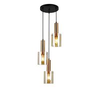 Suspension Sardo PND-5581-3A-BRO+AMB Italux