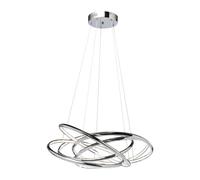 Suspension Saturn Led 120cm Chrom?E Kare Design