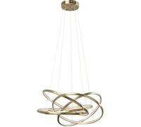 Suspension Saturn LED dorée Kare Design