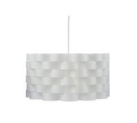 - Suspension scandinave Moki - Diam. 42 cm - Blanc