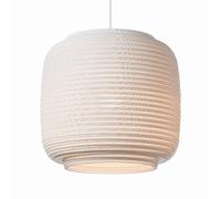Suspension Ausi 14 blanc H 36cm/Ø 39cm