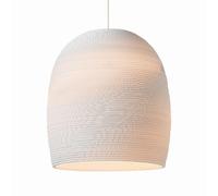 Suspension Scraplight Bell 16, Grand, Blanc