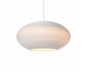 Suspension Scraplight Disc 16, Petit Suspension , Blanc